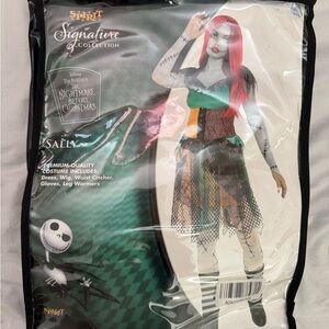 Spirit Signature Sally Costume - Red, Green, Black
